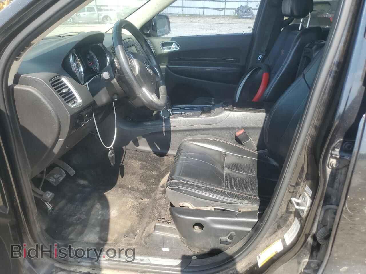 2012 DODGE DURANGO - VIN: 1C4SDHCT0CC252612 - Фото 7