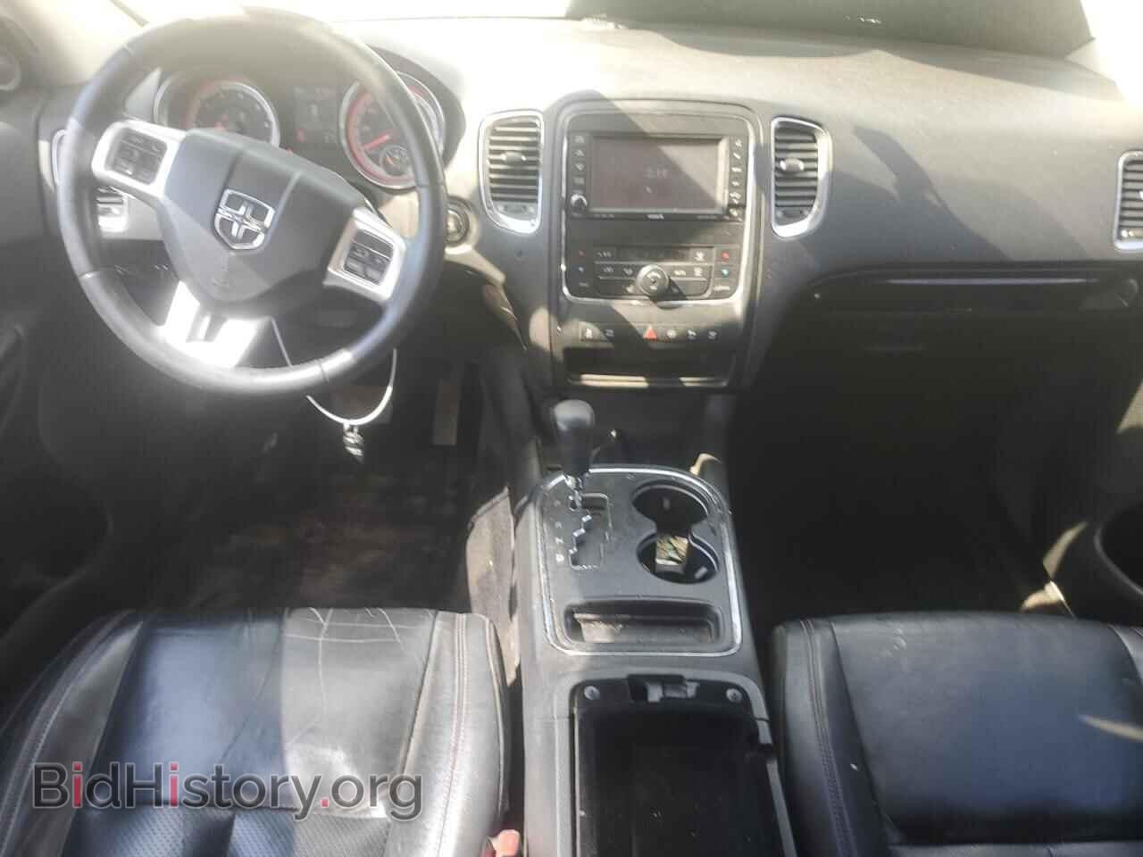 2012 DODGE DURANGO - VIN: 1C4SDHCT0CC252612 - Фото 8