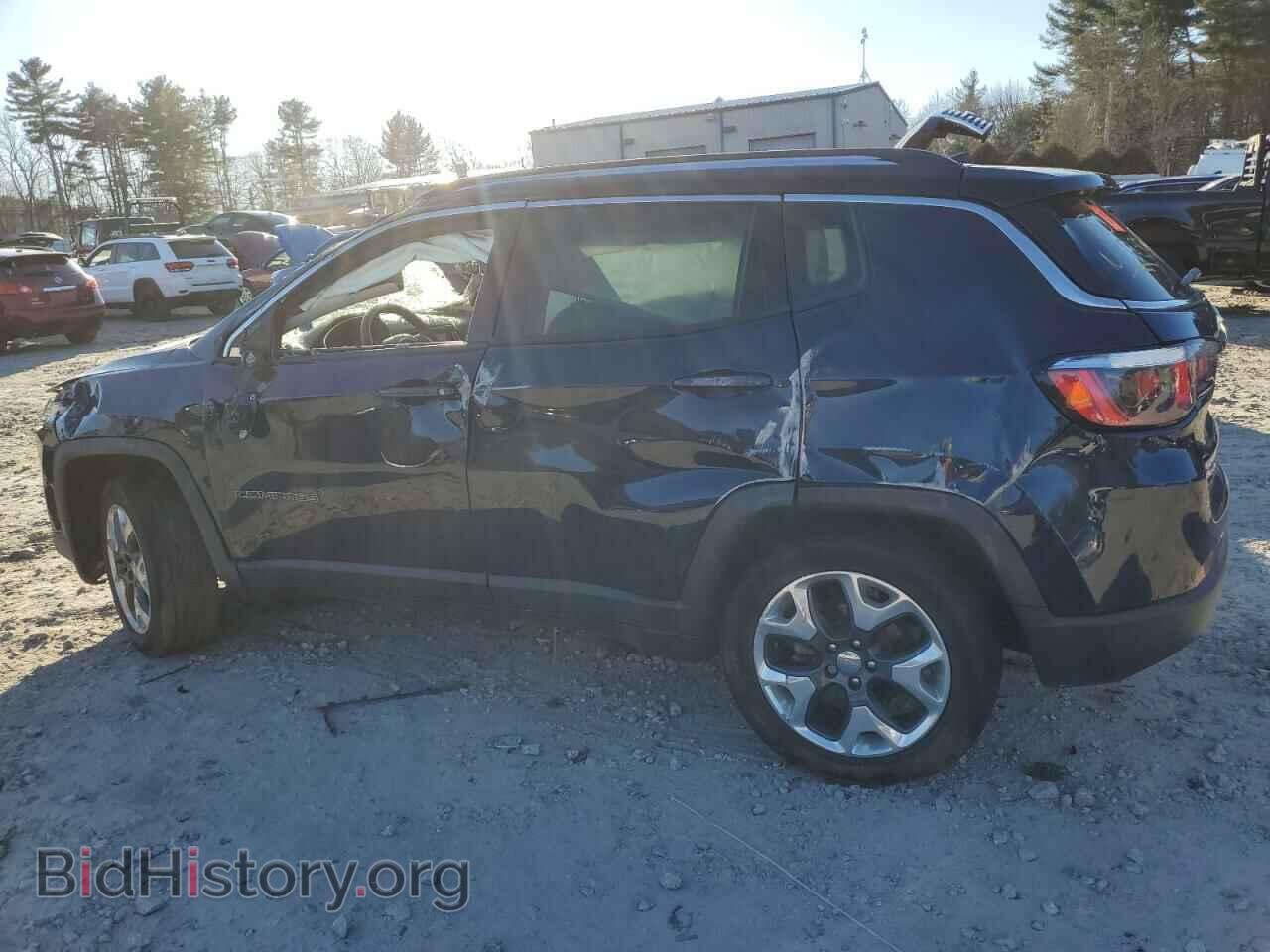 2018 JEEP COMPASS - VIN: 3C4NJDCB7JT400312 - Фото 2