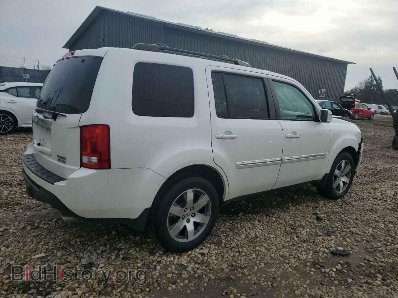 2014 HONDA PILOT - VIN: 5FNYF4H93EB005617 - Фото 3