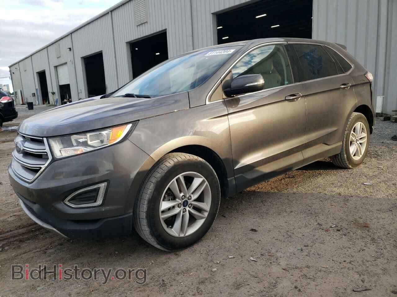 Photo 2FMPK3J92JBB20725 - FORD EDGE 2018