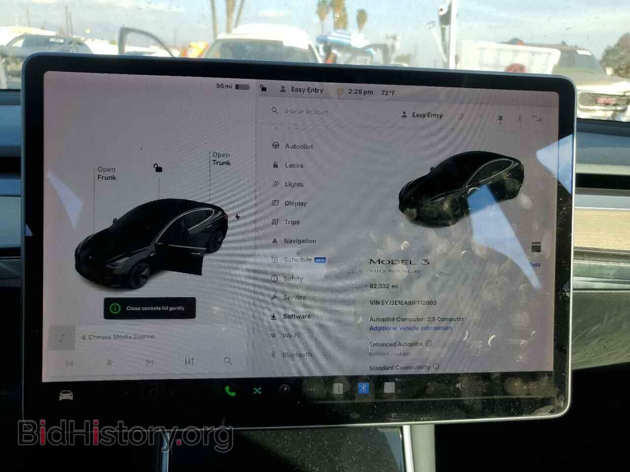 2018 TESLA MODEL 3 - VIN: 5YJ3E1EA9JF172603 - Photo 9