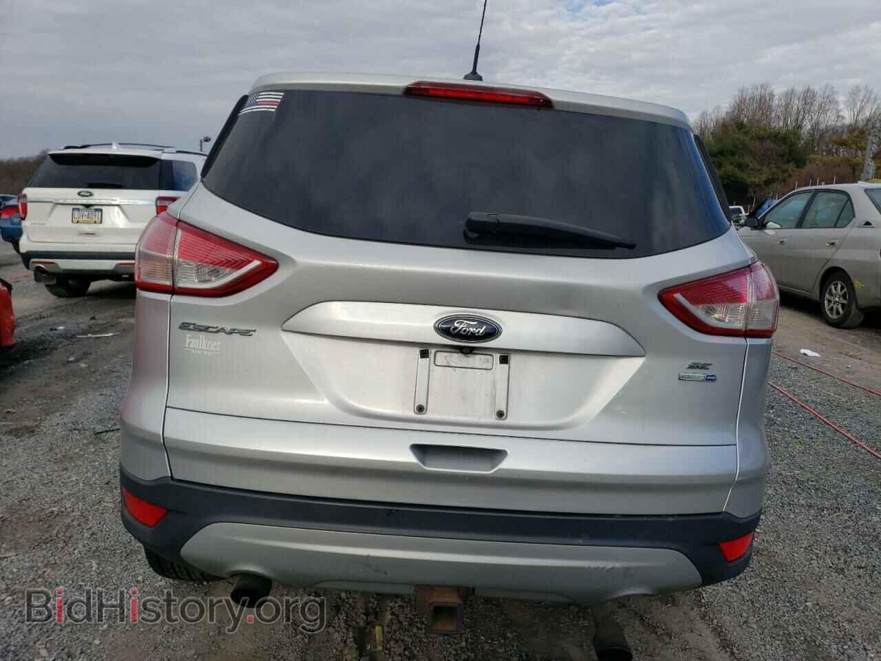 2015 FORD ESCAPE - VIN: 1FMCU9G91FUB35687 - Фото 6