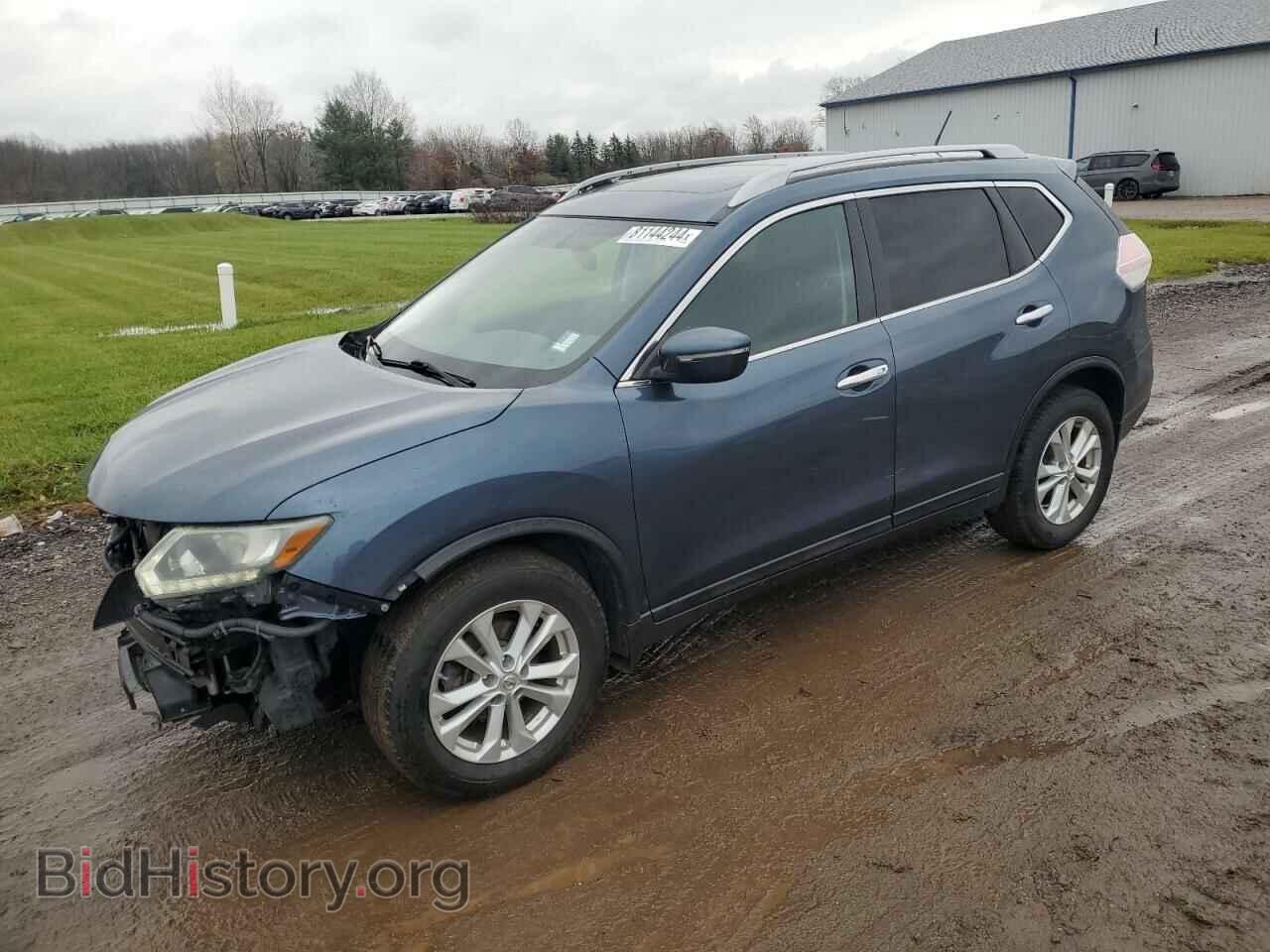 Photo 5N1AT2MV2EC777407 - NISSAN ROGUE 2014
