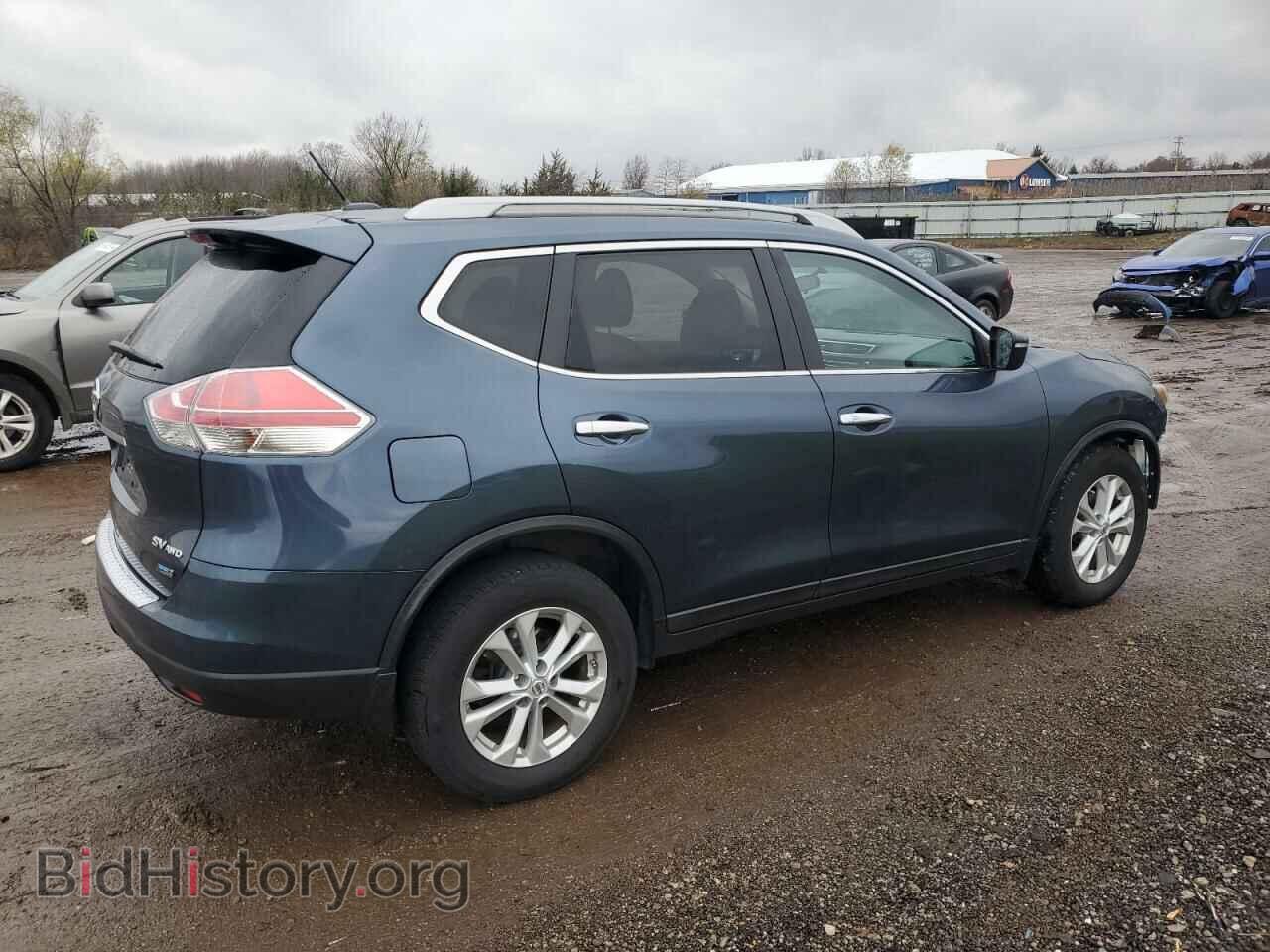 2014 NISSAN ROGUE - VIN: 5N1AT2MV2EC777407 - Фото 3