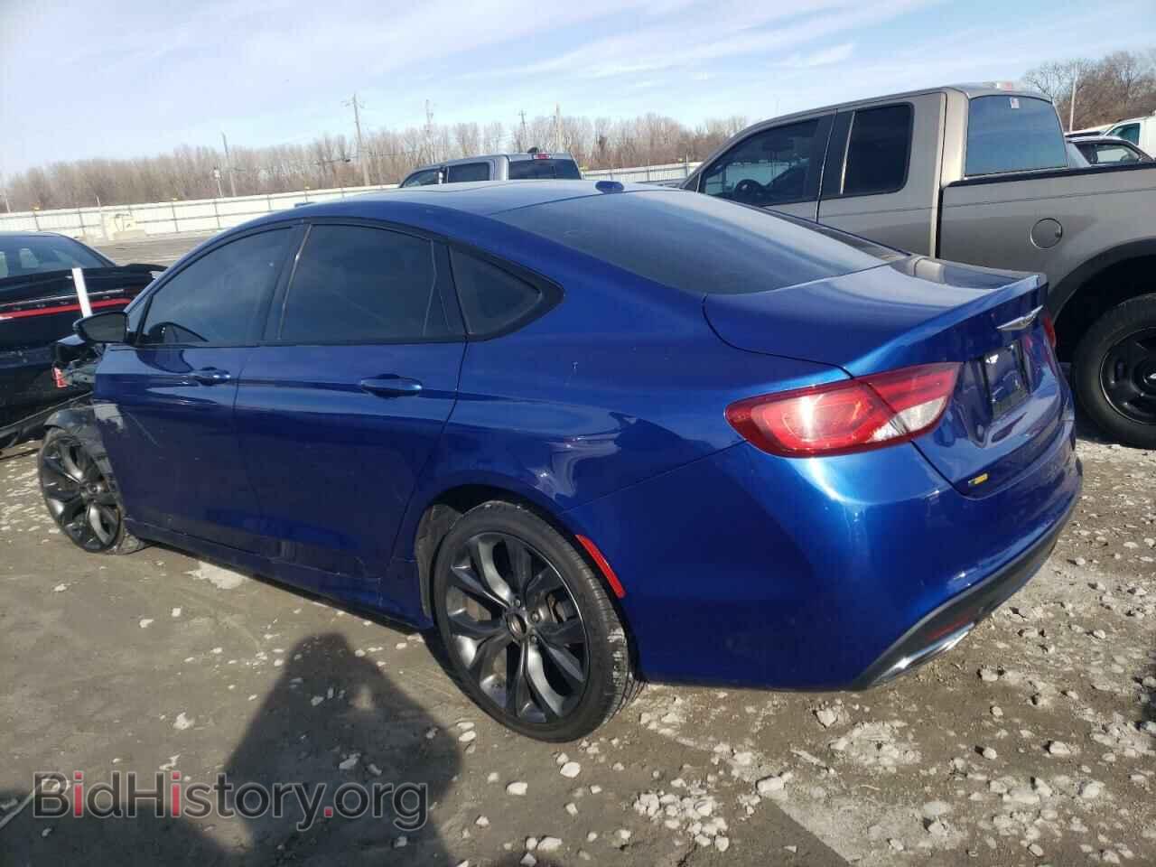 2016 CHRYSLER 200 - VIN: 1C3CCCBGXGN184087 - Фото 2