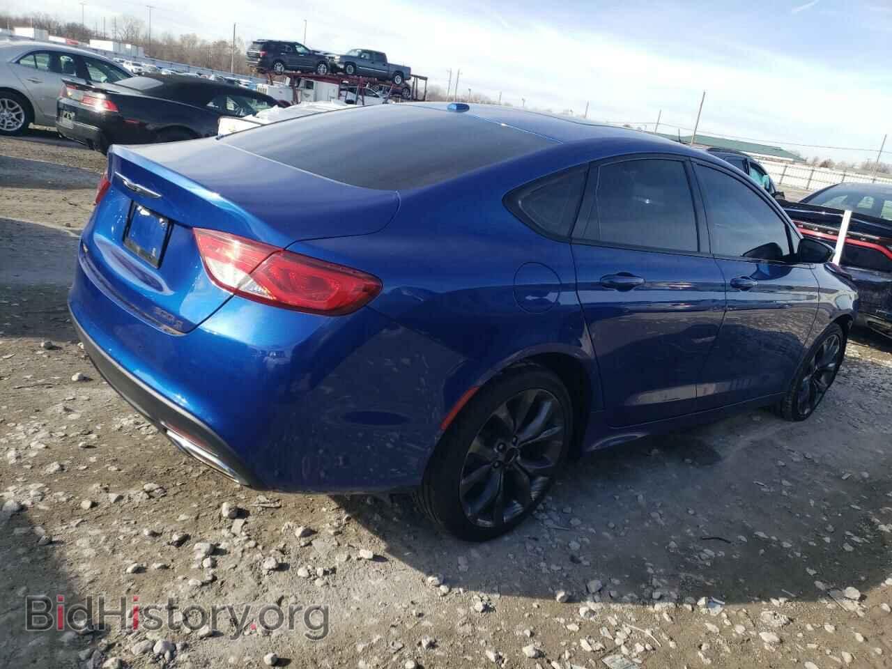 2016 CHRYSLER 200 - VIN: 1C3CCCBGXGN184087 - Фото 3