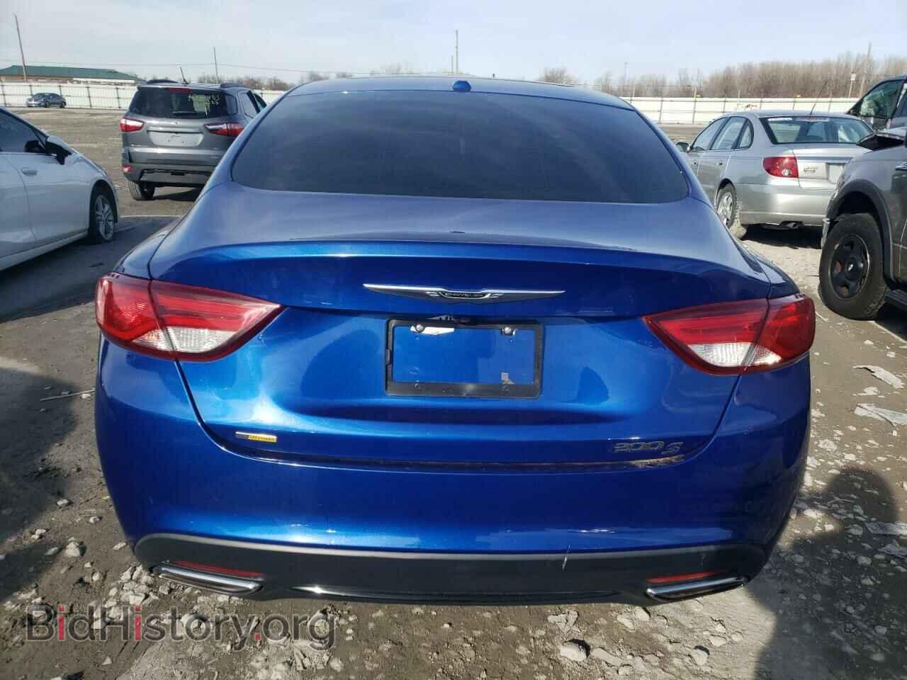 2016 CHRYSLER 200 - VIN: 1C3CCCBGXGN184087 - Фото 6