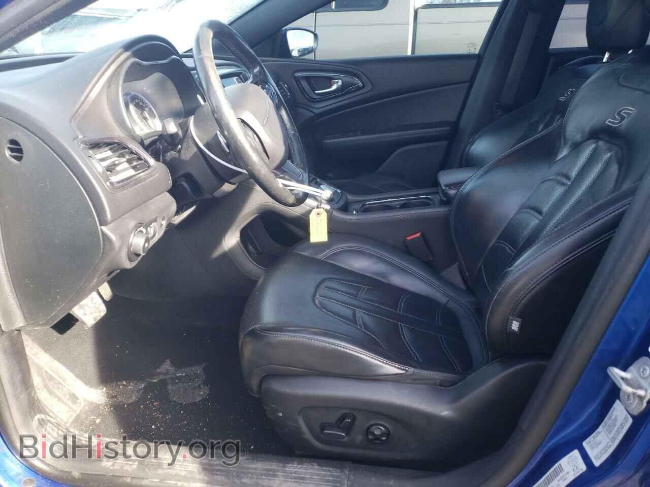 2016 CHRYSLER 200 - VIN: 1C3CCCBGXGN184087 - Фото 7