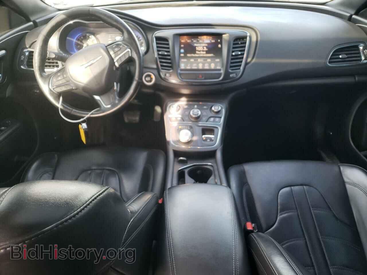 2016 CHRYSLER 200 - VIN: 1C3CCCBGXGN184087 - Фото 8