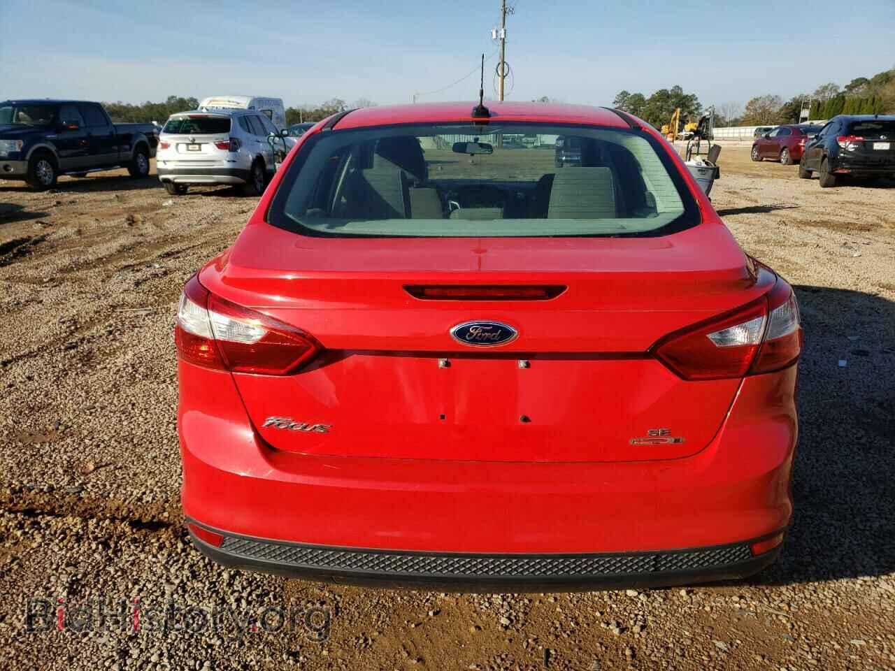 2014 FORD FOCUS - VIN: 1FADP3F25EL203548 - Фото 6