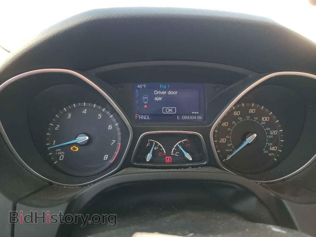 2014 FORD FOCUS - VIN: 1FADP3F25EL203548 - Фото 9