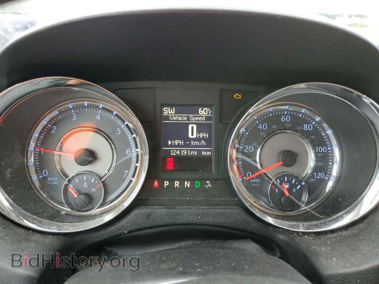 2015 CHRYSLER MINIVAN - VIN: 2C7WC1CGXFR645708 - Photo 9