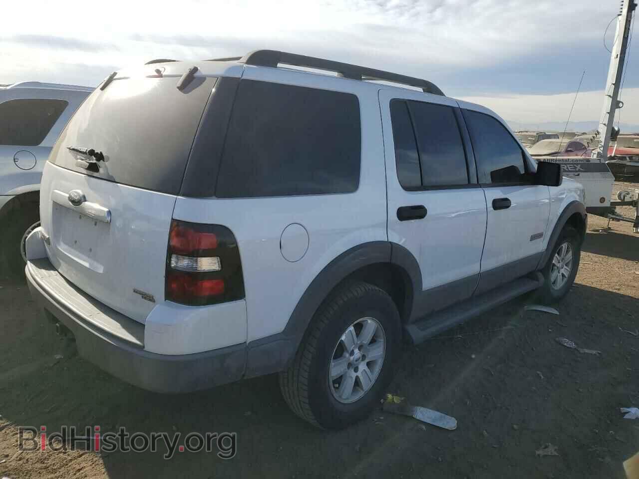 2006 FORD EXPLORER - VIN: 1FMEU73E66UB73660 - Фото 3