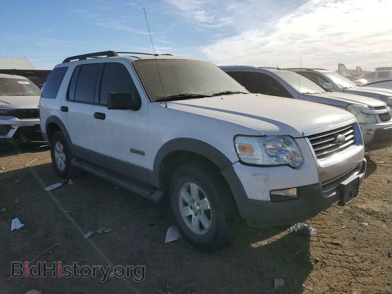 2006 FORD EXPLORER - VIN: 1FMEU73E66UB73660 - Фото 4