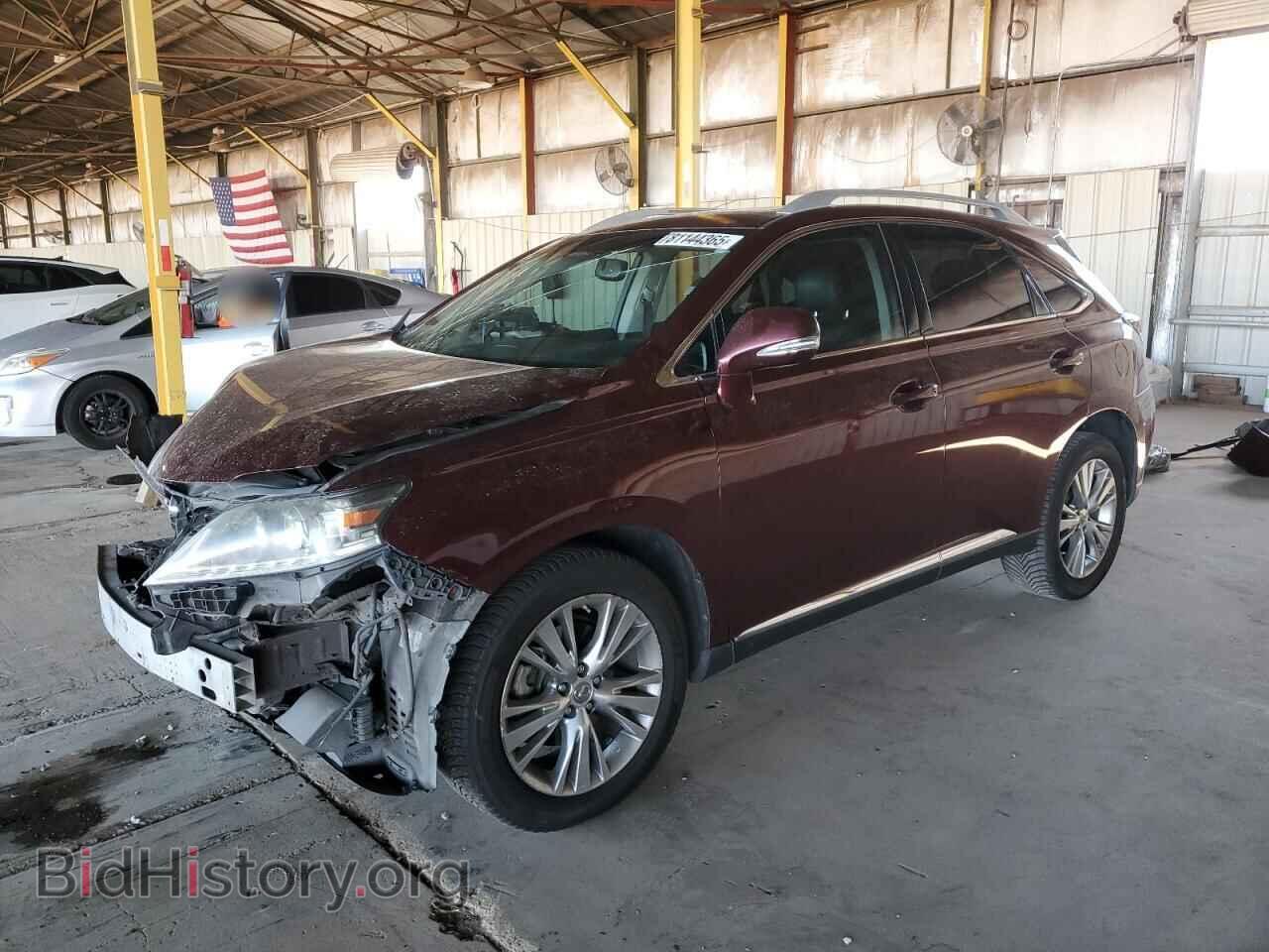 Фотография 2T2ZK1BA8DC123243 - LEXUS RX350 2013
