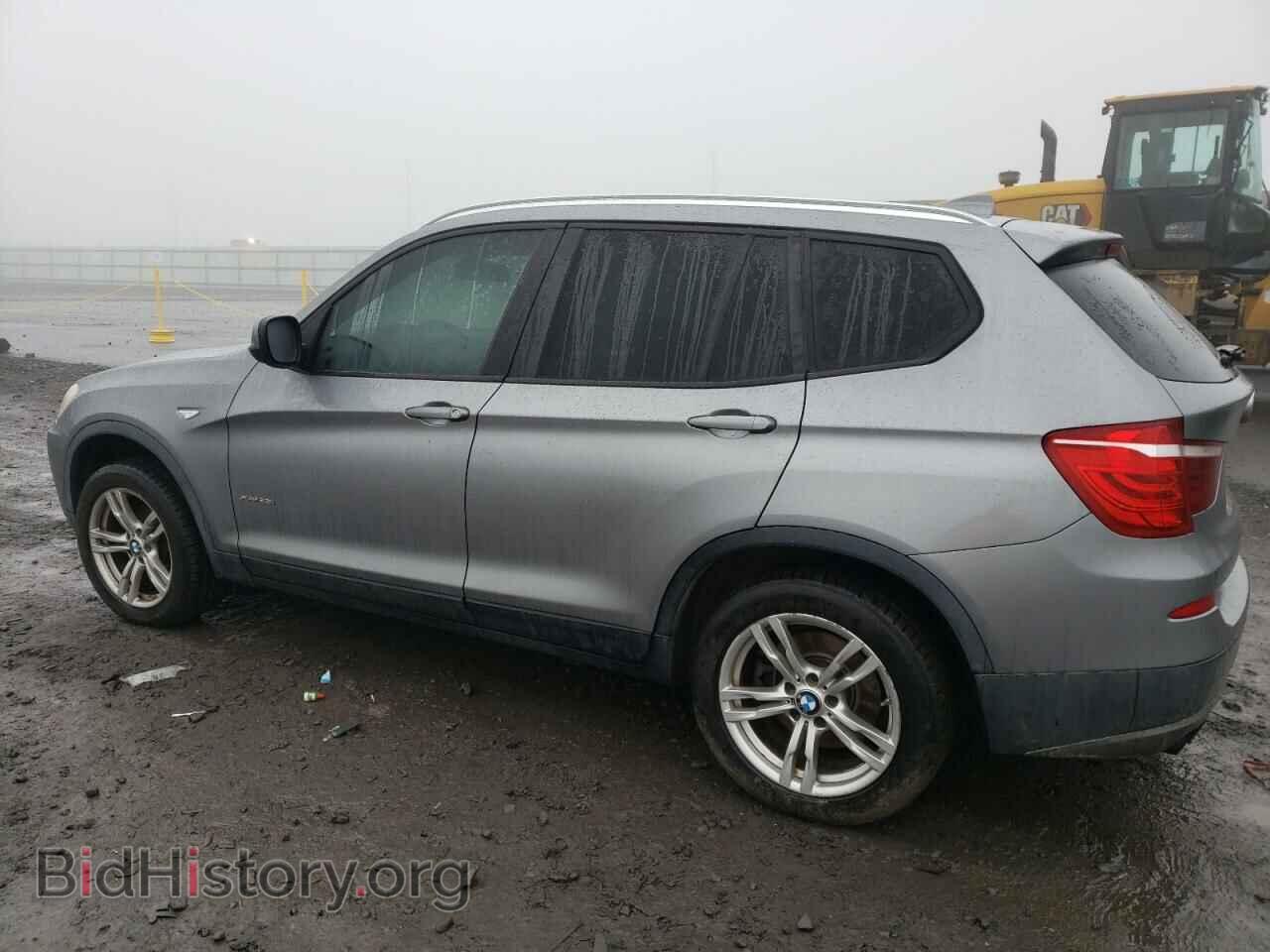 2013 BMW X3 - VIN: 5UXWX9C56D0D04815 - Фото 2