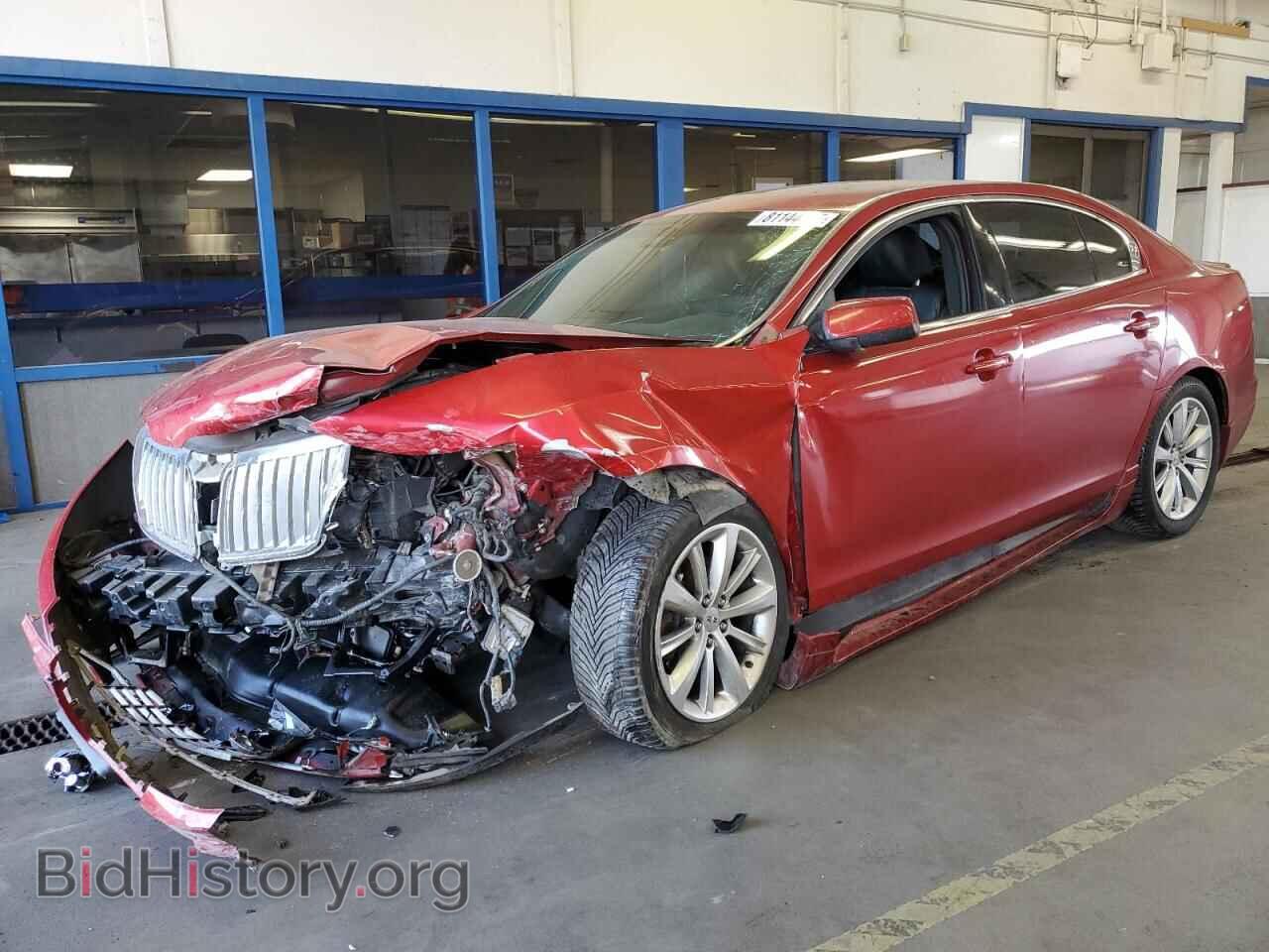 Фотография 1LNHL9FT9AG605896 - LINCOLN MKS 2010