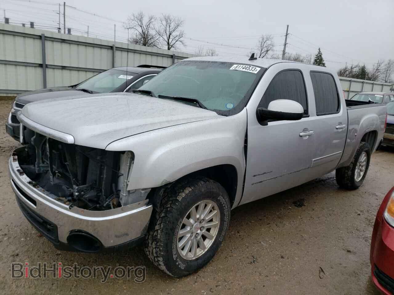 Фотография 3GTP2WE39BG210643 - GMC SIERRA 2011
