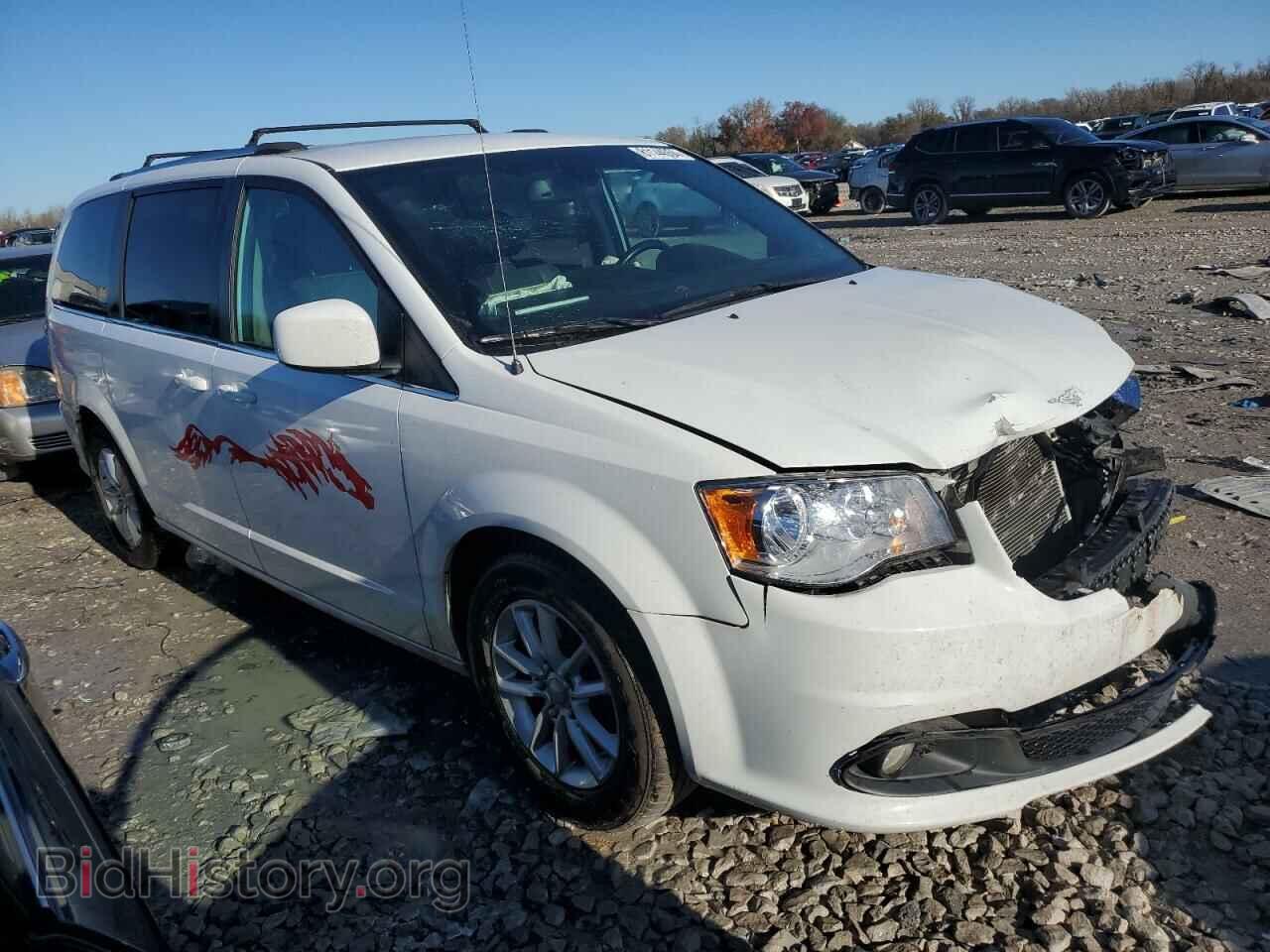 2018 DODGE CARAVAN - VIN: 2C4RDGCG4JR326386 - Photo 4