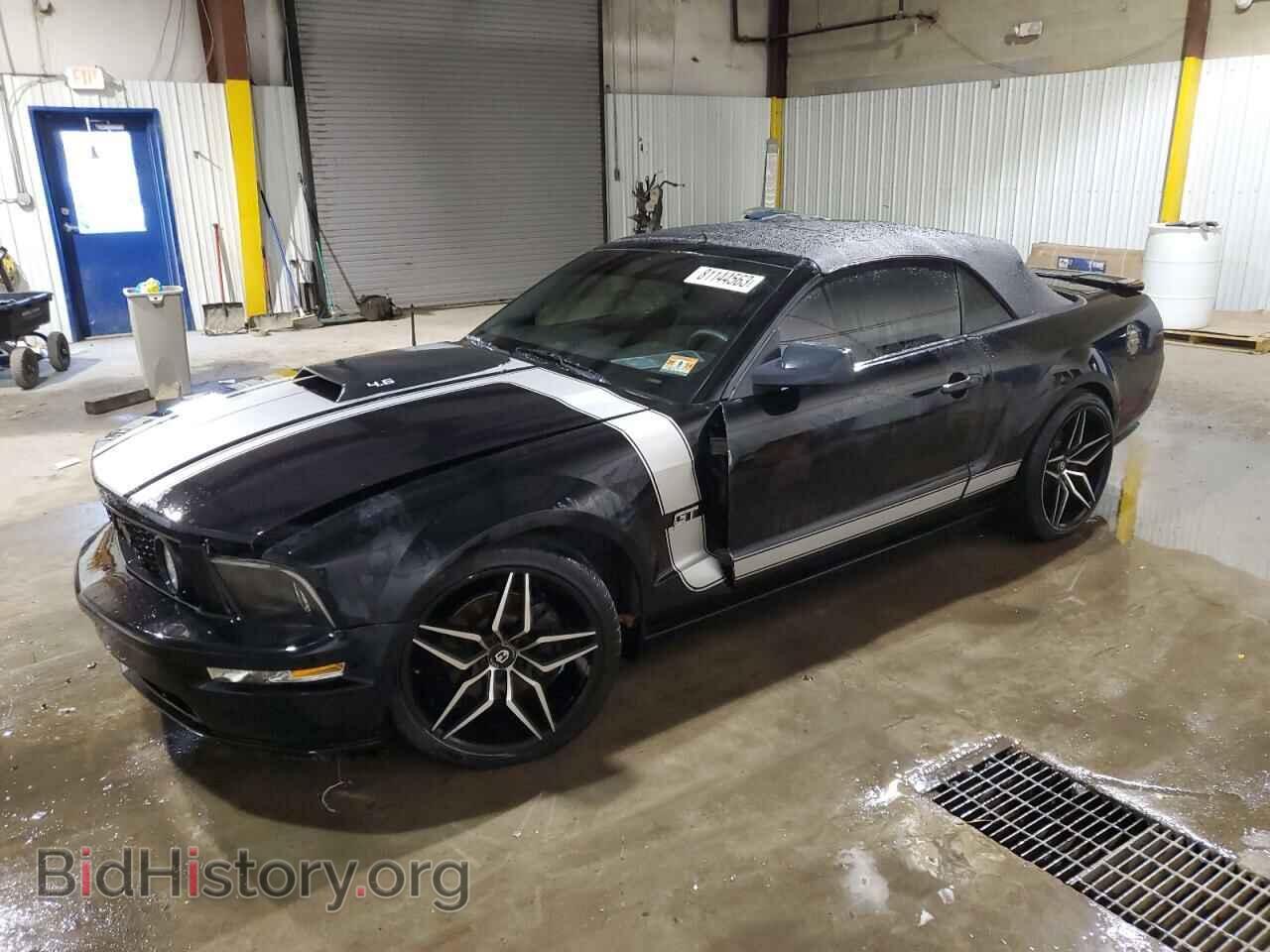 Photo 1ZVFT85H765228584 - FORD MUSTANG 2006