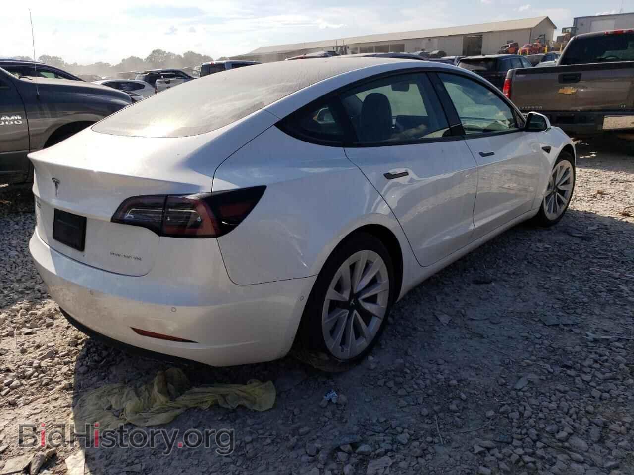 2021 TESLA MODEL 3 - VIN: 5YJ3E1EB1MF975239 - Photo 3