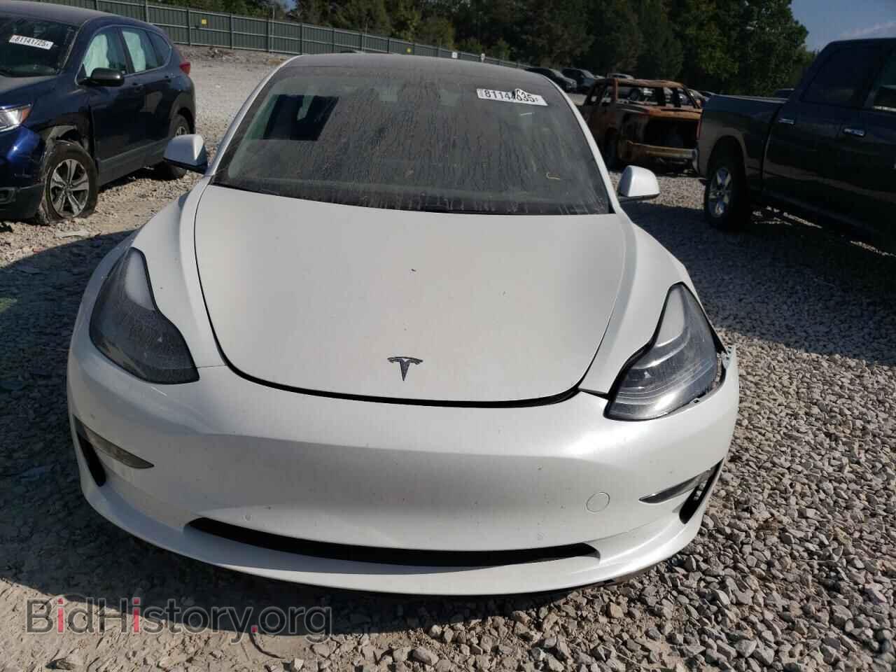 2021 TESLA MODEL 3 - VIN: 5YJ3E1EB1MF975239 - Photo 5