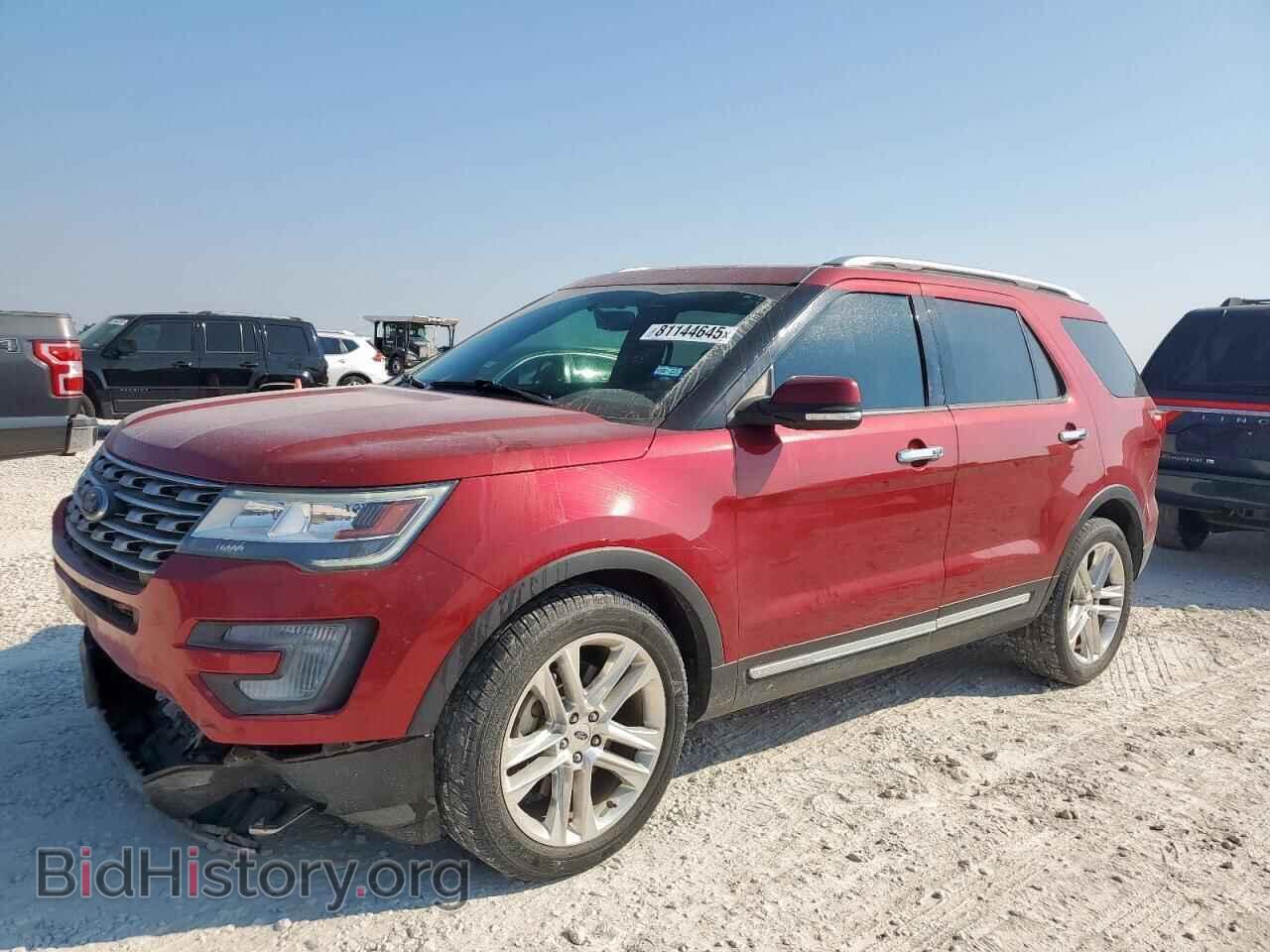 Фотография 1FM5K7F86HGD98285 - FORD EXPLORER 2017
