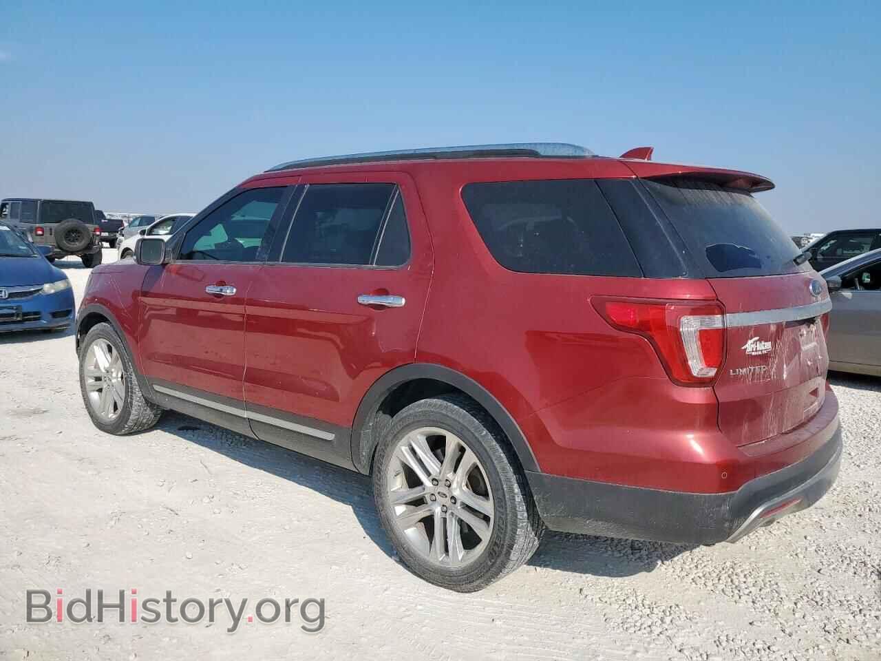 2017 FORD EXPLORER - VIN: 1FM5K7F86HGD98285 - Фото 2