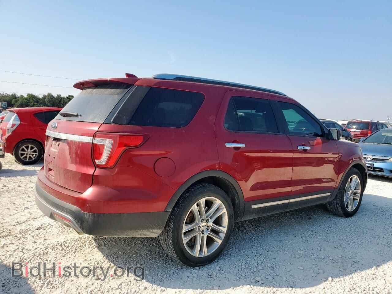 2017 FORD EXPLORER - VIN: 1FM5K7F86HGD98285 - Фото 3