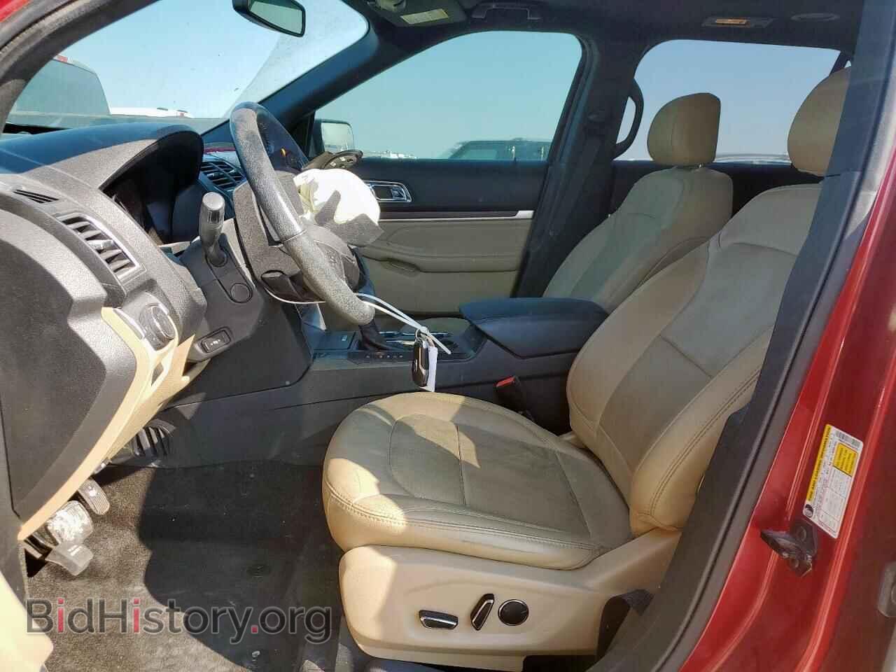 2017 FORD EXPLORER - VIN: 1FM5K7F86HGD98285 - Фото 7