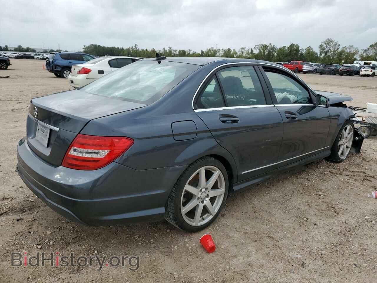 2013 MERCEDES-BENZ C-CLASS - VIN: WDDGF4HBXDA760193 - Фото 3