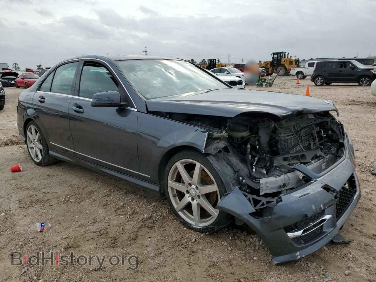 2013 MERCEDES-BENZ C-CLASS - VIN: WDDGF4HBXDA760193 - Фото 4