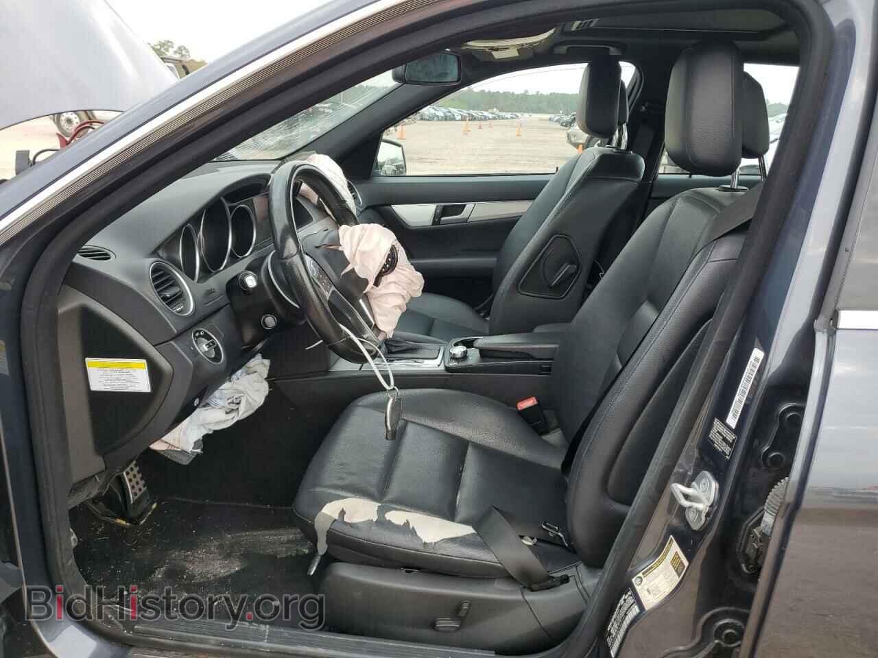 2013 MERCEDES-BENZ C-CLASS - VIN: WDDGF4HBXDA760193 - Фото 7
