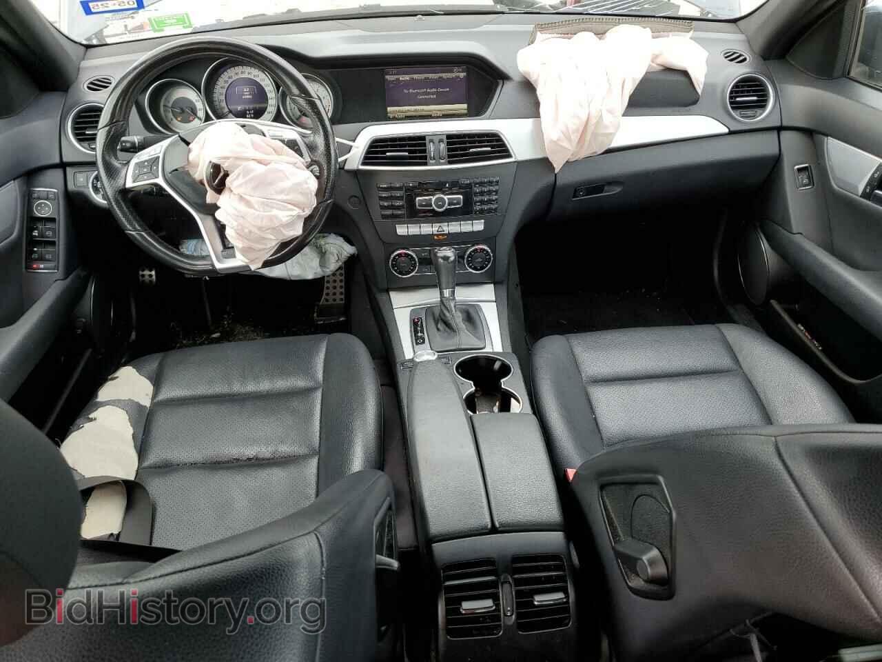 2013 MERCEDES-BENZ C-CLASS - VIN: WDDGF4HBXDA760193 - Фото 8
