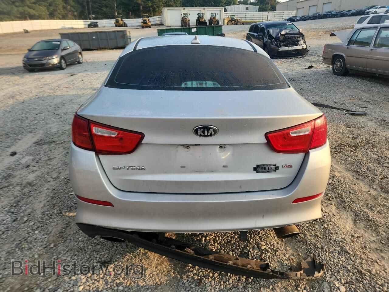 2014 KIA OPTIMA - VIN: 5XXGM4A76EG340023 - Фото 6