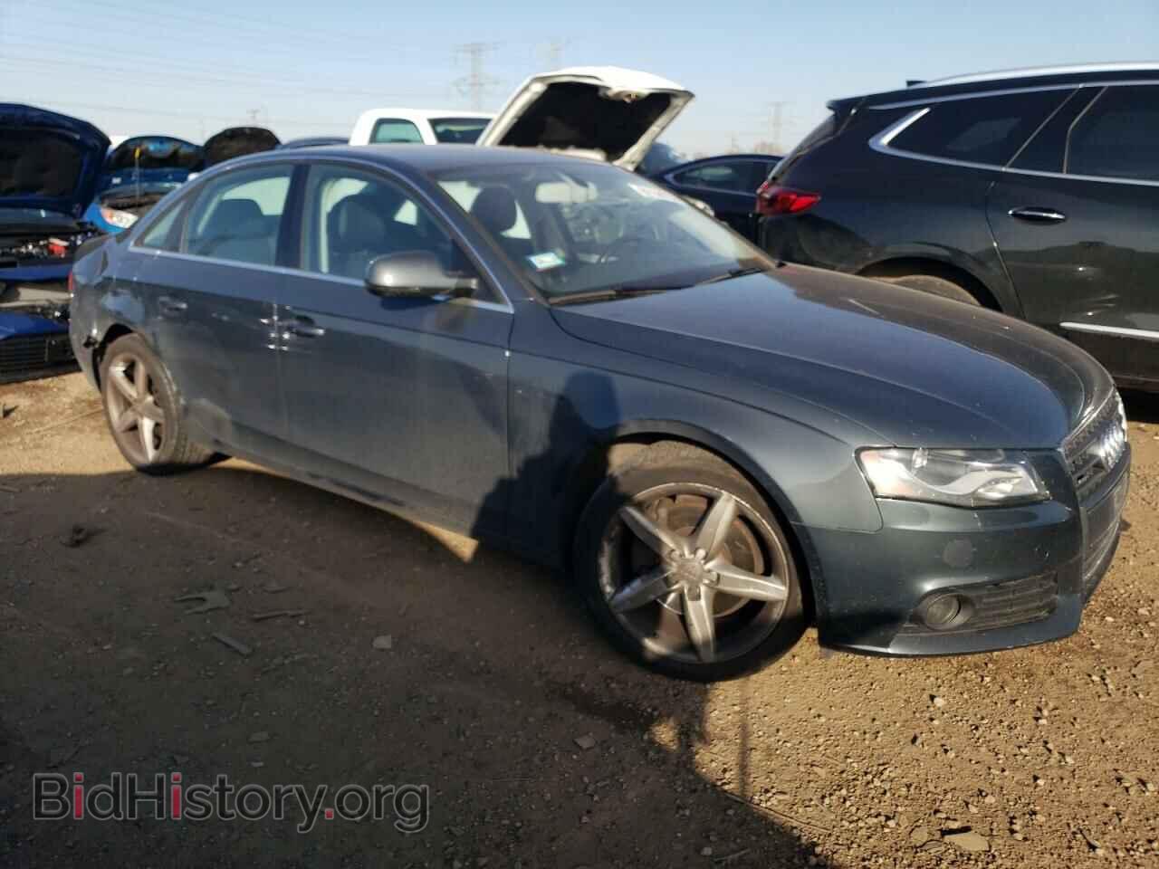 2011 AUDI A4 - VIN: WAUHFAFL3BN056865 - Фото 4