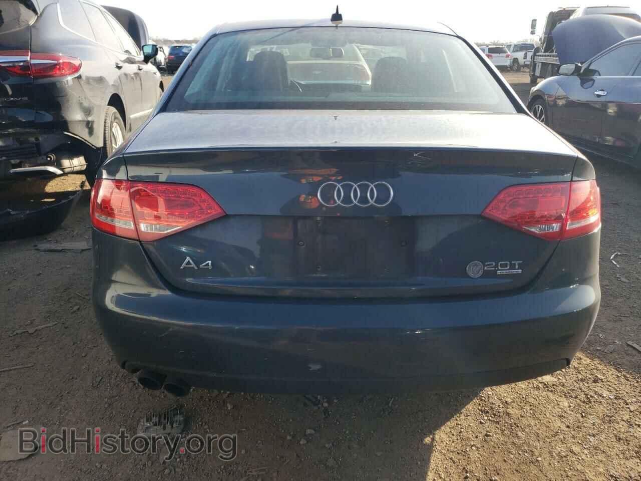 2011 AUDI A4 - VIN: WAUHFAFL3BN056865 - Фото 6