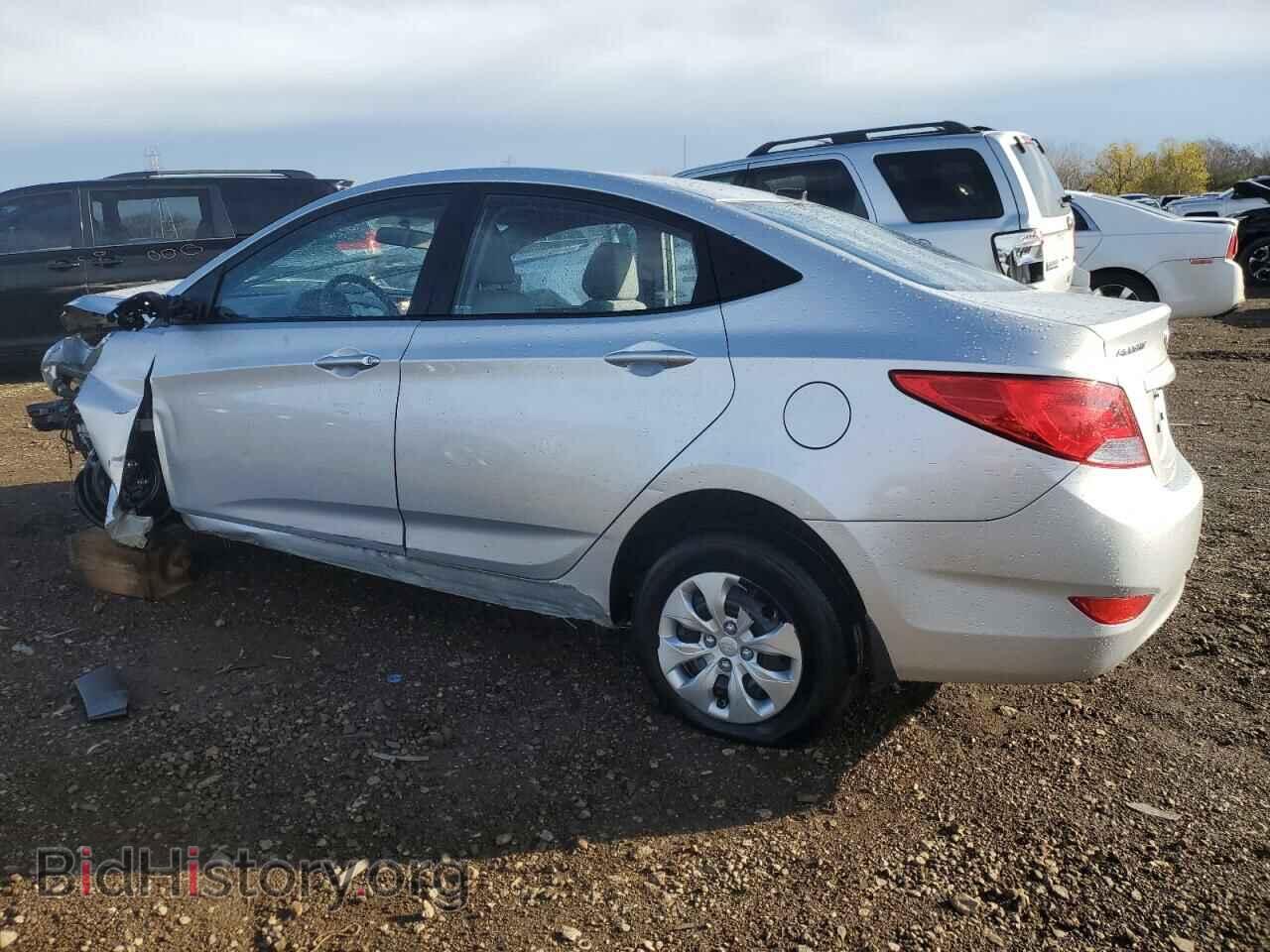 2016 HYUNDAI ACCENT - VIN: KMHCT4AE9GU045300 - Фото 2