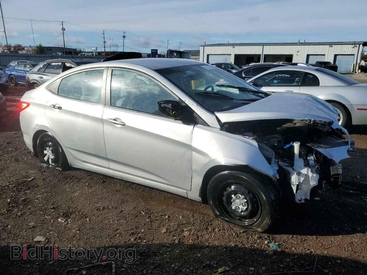 2016 HYUNDAI ACCENT - VIN: KMHCT4AE9GU045300 - Фото 4