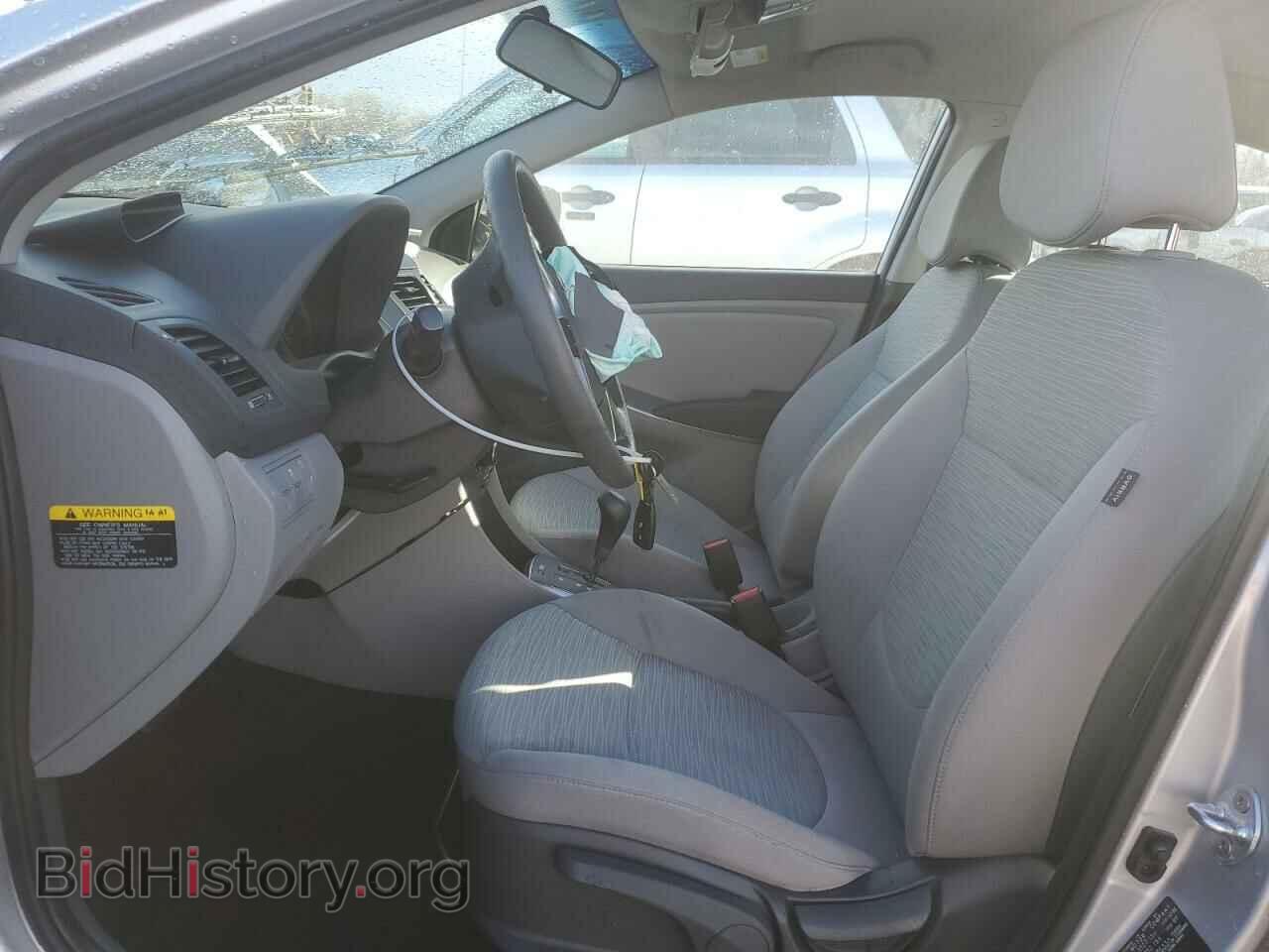 2016 HYUNDAI ACCENT - VIN: KMHCT4AE9GU045300 - Фото 7
