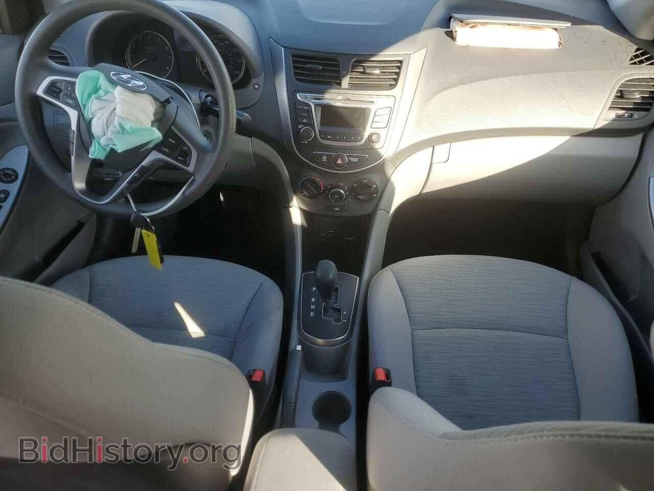 2016 HYUNDAI ACCENT - VIN: KMHCT4AE9GU045300 - Фото 8