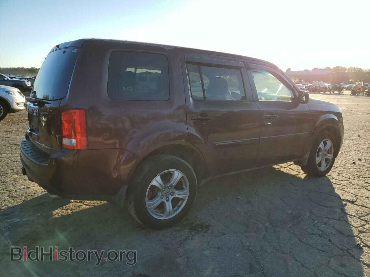 2012 HONDA PILOT - VIN: 5FNYF3H51CB006964 - Фото 3