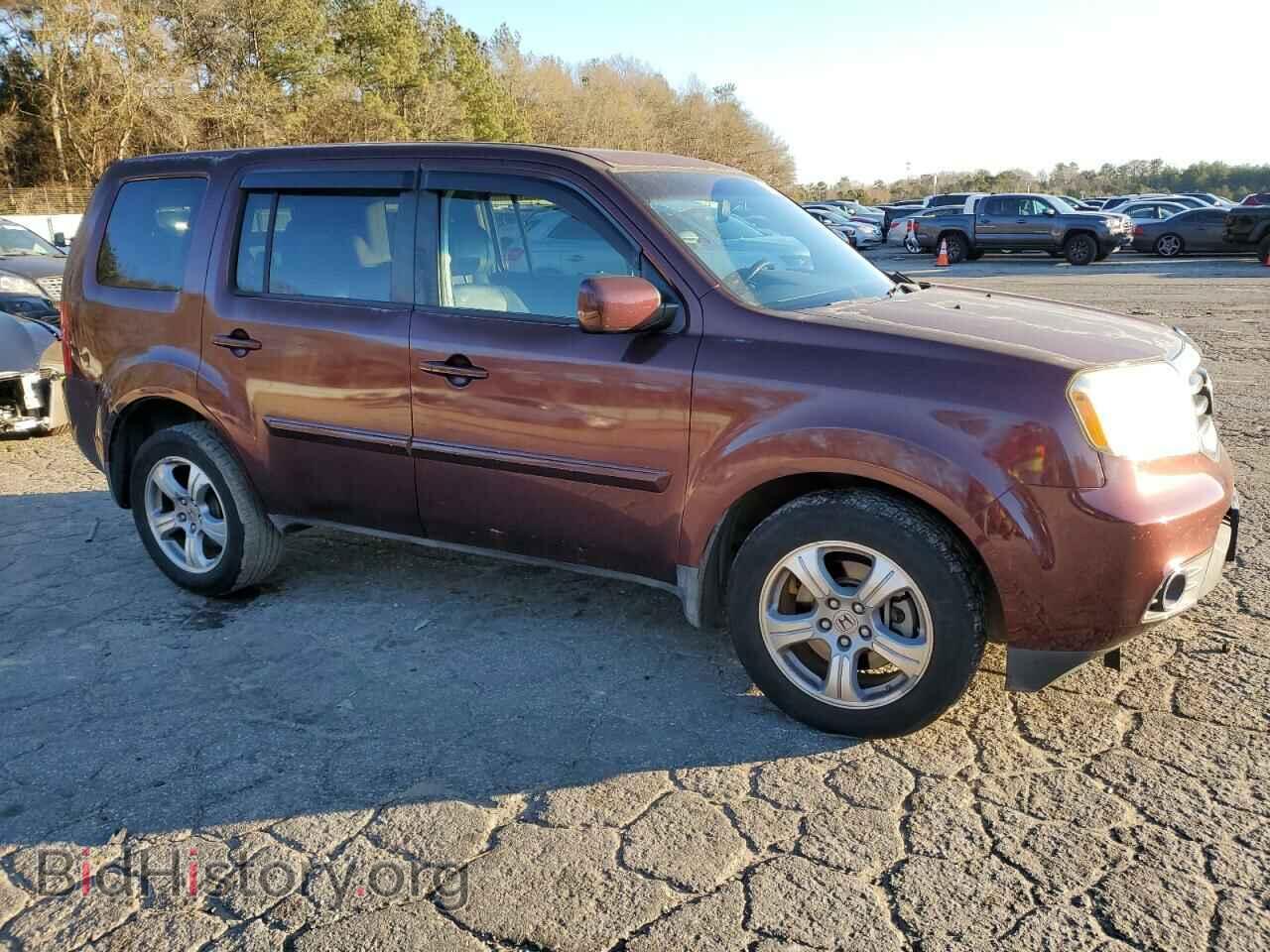 2012 HONDA PILOT - VIN: 5FNYF3H51CB006964 - Фото 4