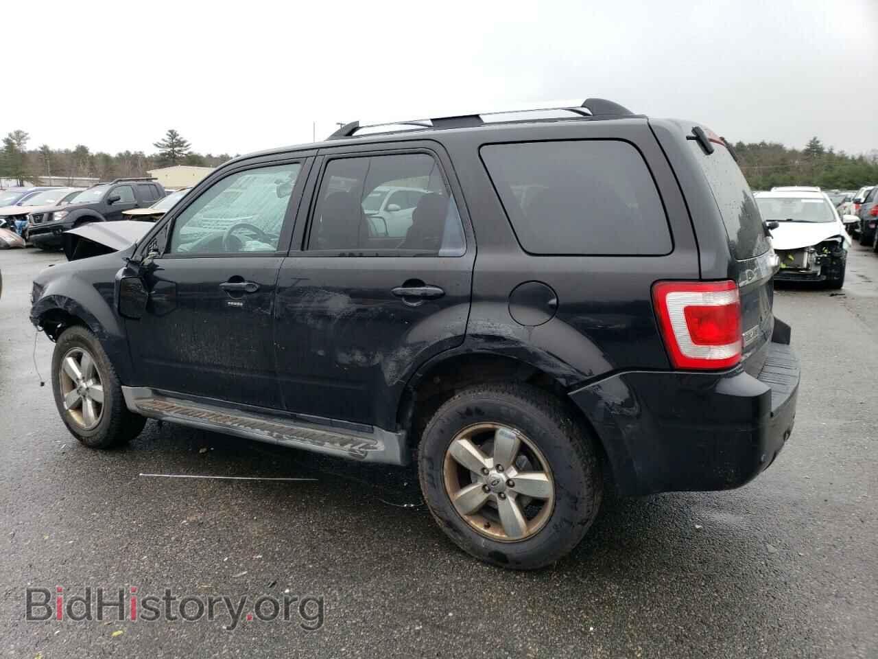 2009 FORD ESCAPE - VIN: 1FMCU94G09KB27650 - Фото 2