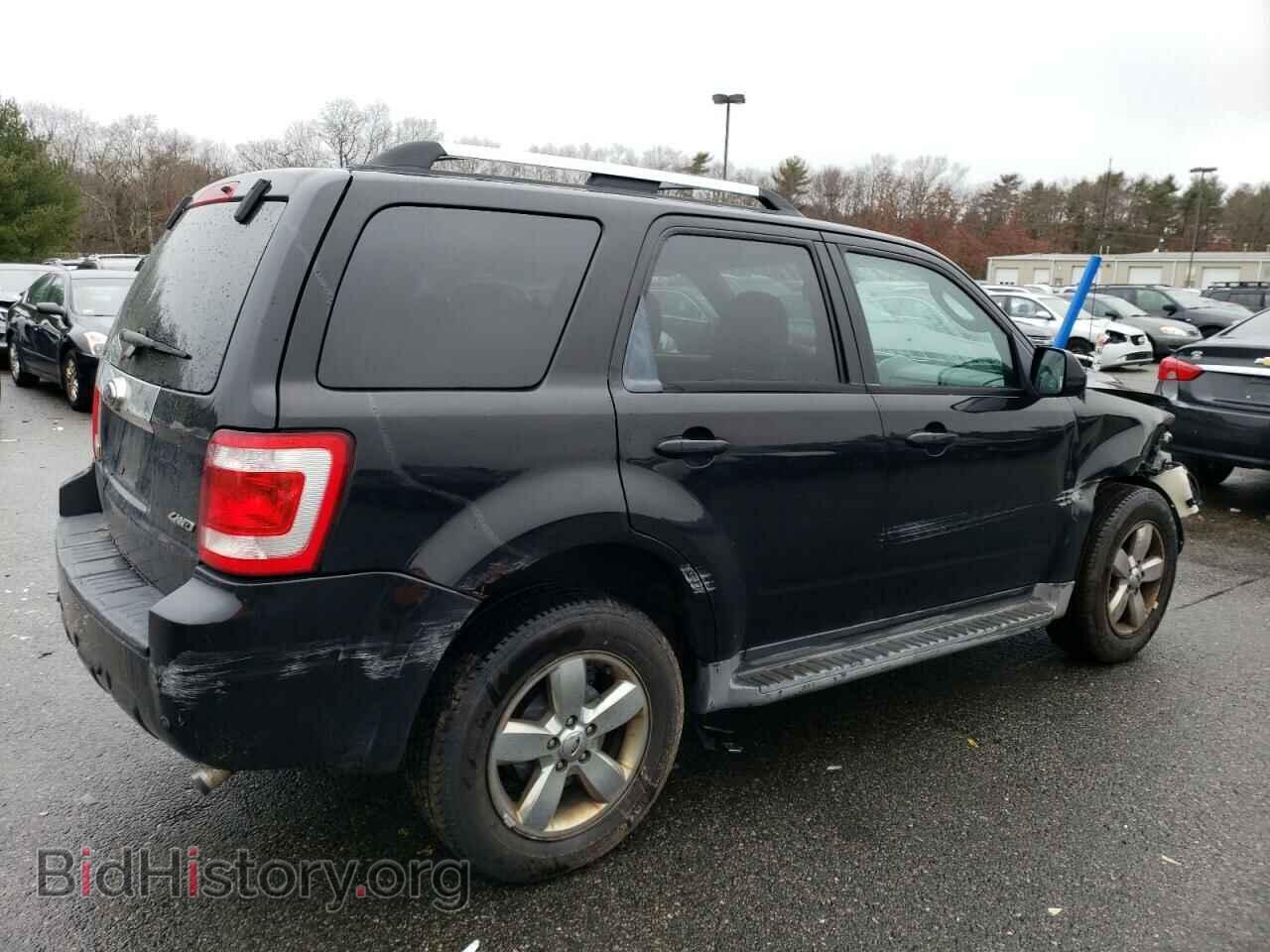 2009 FORD ESCAPE - VIN: 1FMCU94G09KB27650 - Фото 3