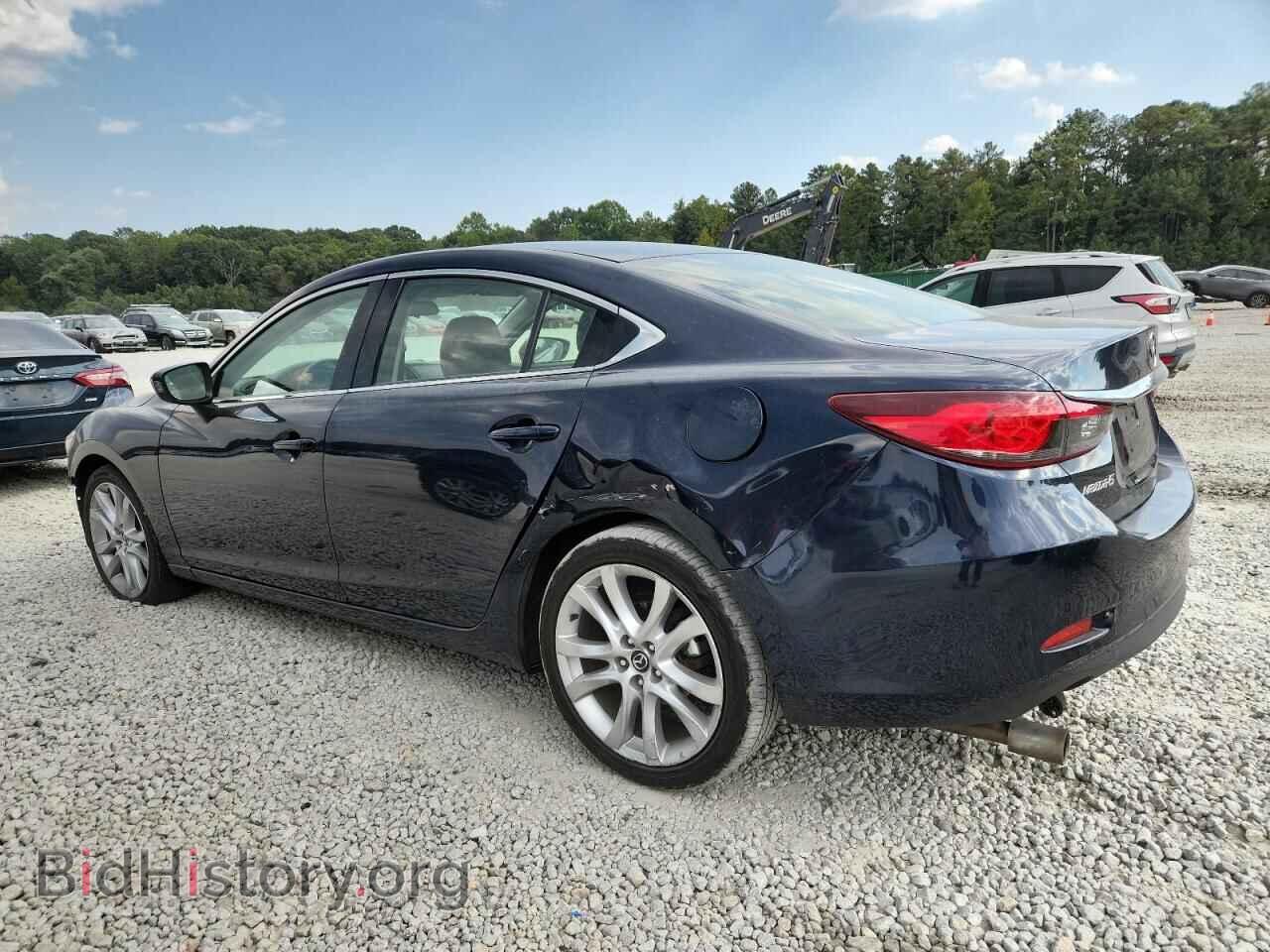2015 MAZDA 6 - VIN: JM1GJ1V53F1217583 - Фото 2