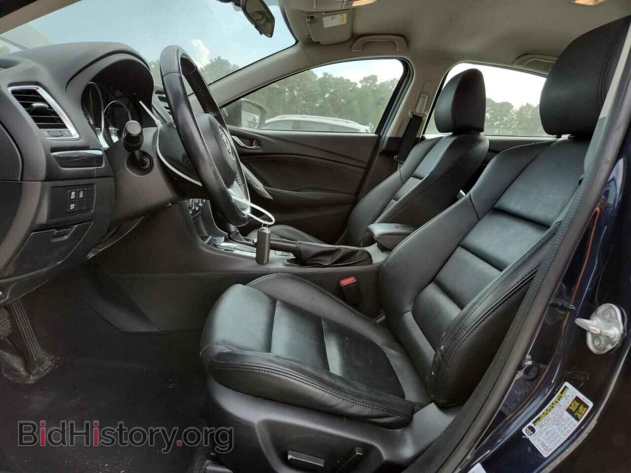 2015 MAZDA 6 - VIN: JM1GJ1V53F1217583 - Фото 7