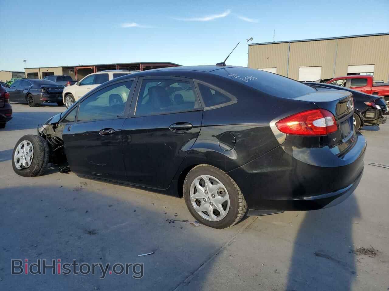2011 FORD FIESTA - VIN: 3FADP4BJ4BM180776 - Фото 2