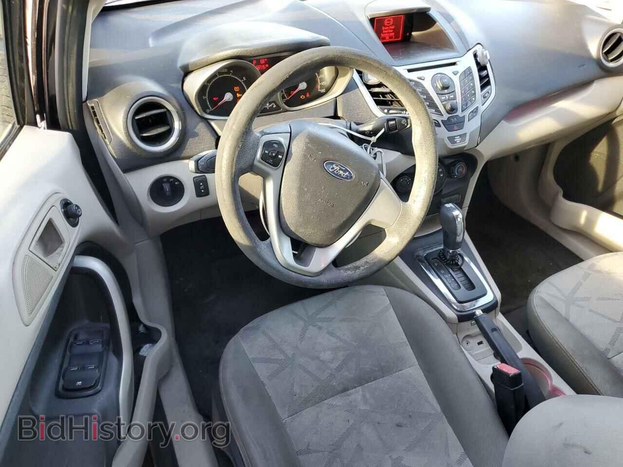 2011 FORD FIESTA - VIN: 3FADP4BJ4BM180776 - Фото 8